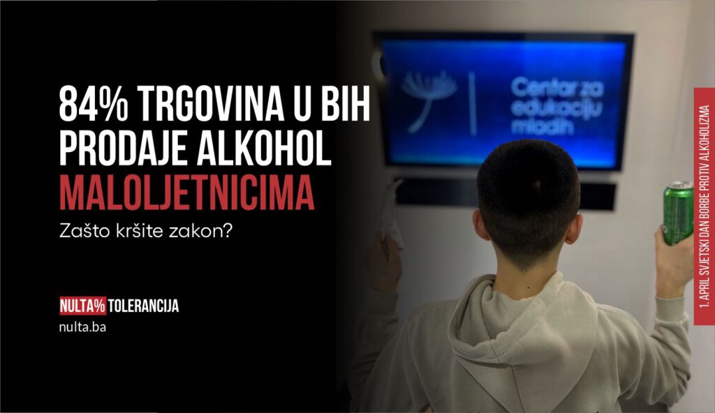 Tajni kupac otkriva koliko je lako maloljetnicima kupiti alkohol u BiH