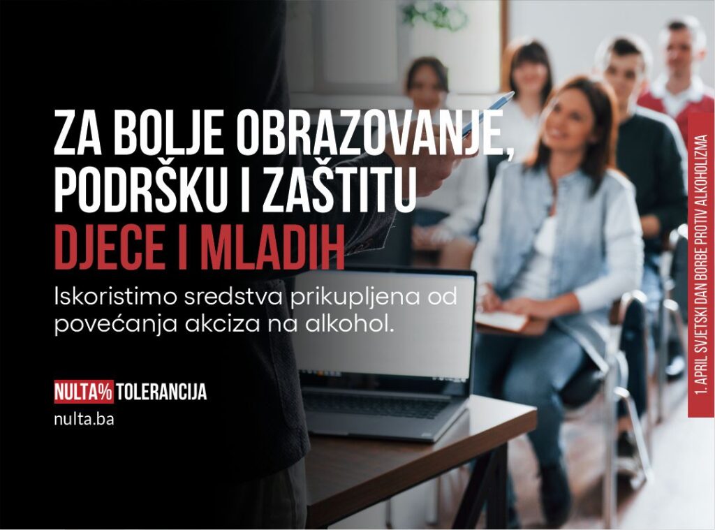 Povećanje akciza na alkohol – Revolucionarni ključ za zaštitu naše djece!