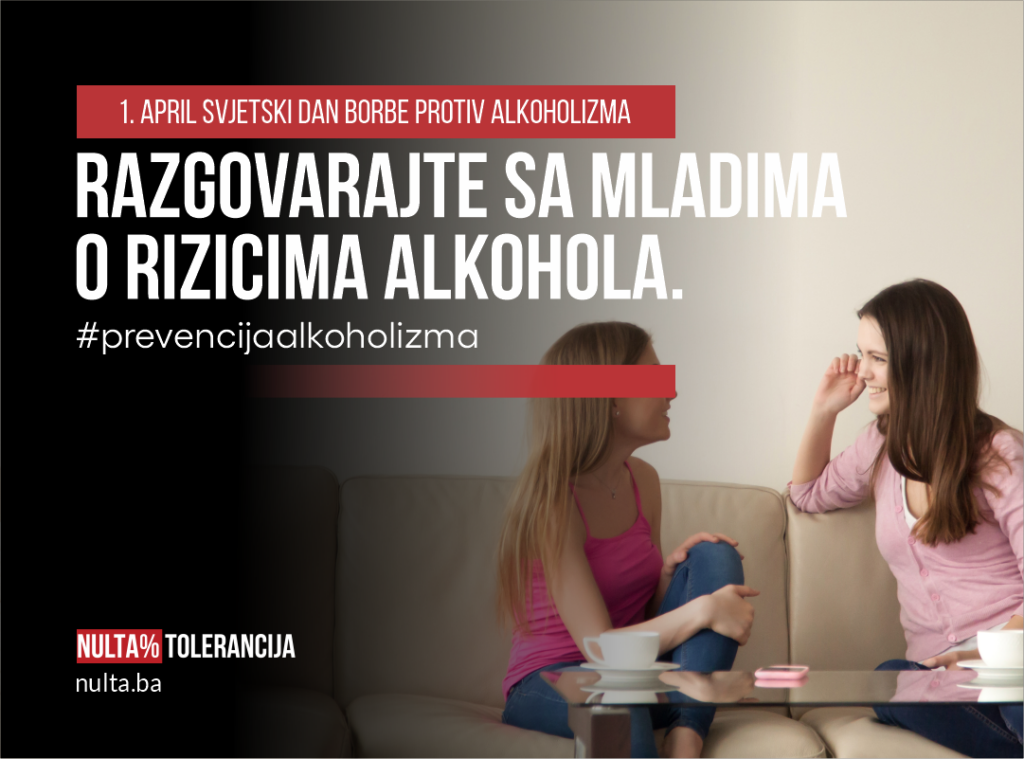 Upozorenje: Alkoholizam među maloljetnicima u BiH u porastu!