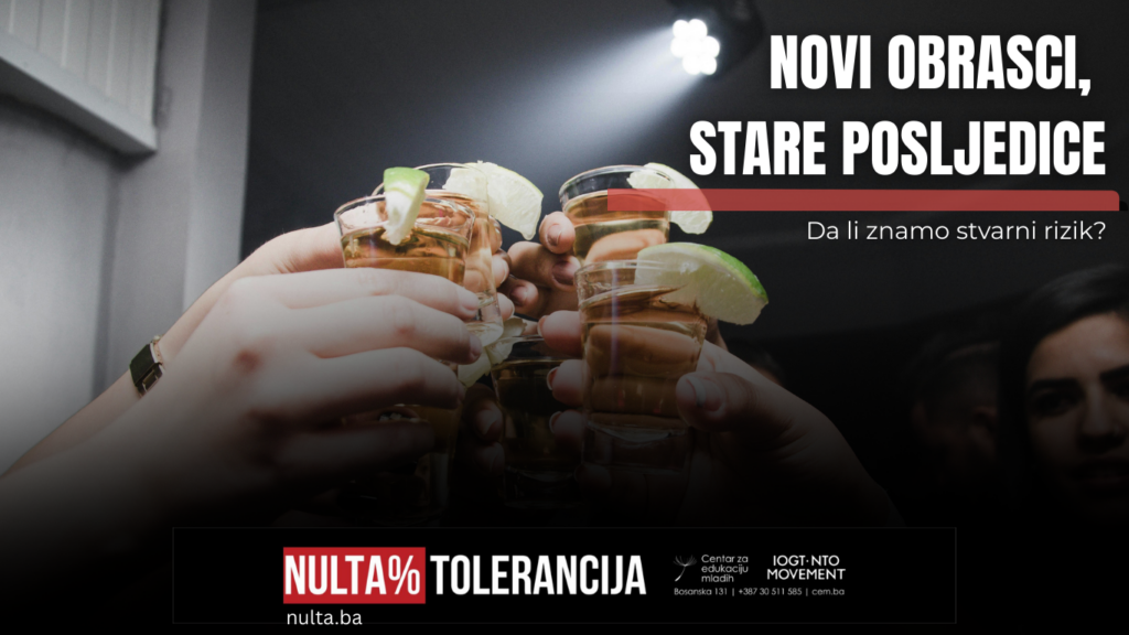 Alkohol nije bez rizika – vrijeme je da to shvatimo ozbiljno